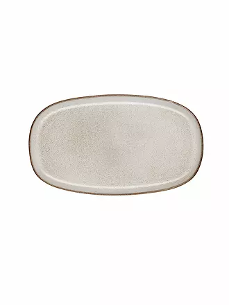 ASA SELECTION | Platte oval 31x18cm Saisons Sand | 